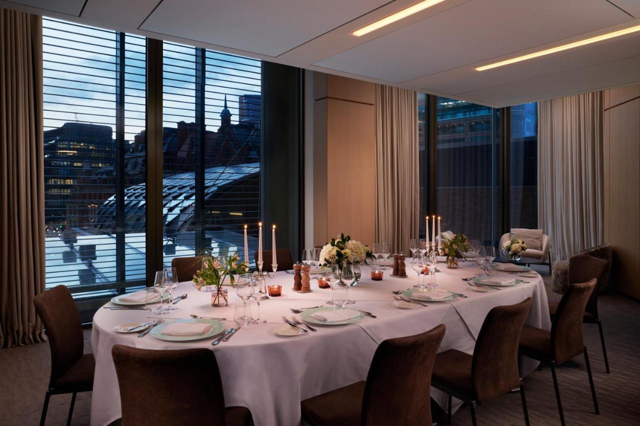 Pan Pacific London Hotel Exterior foto The private dining room at the restaurant