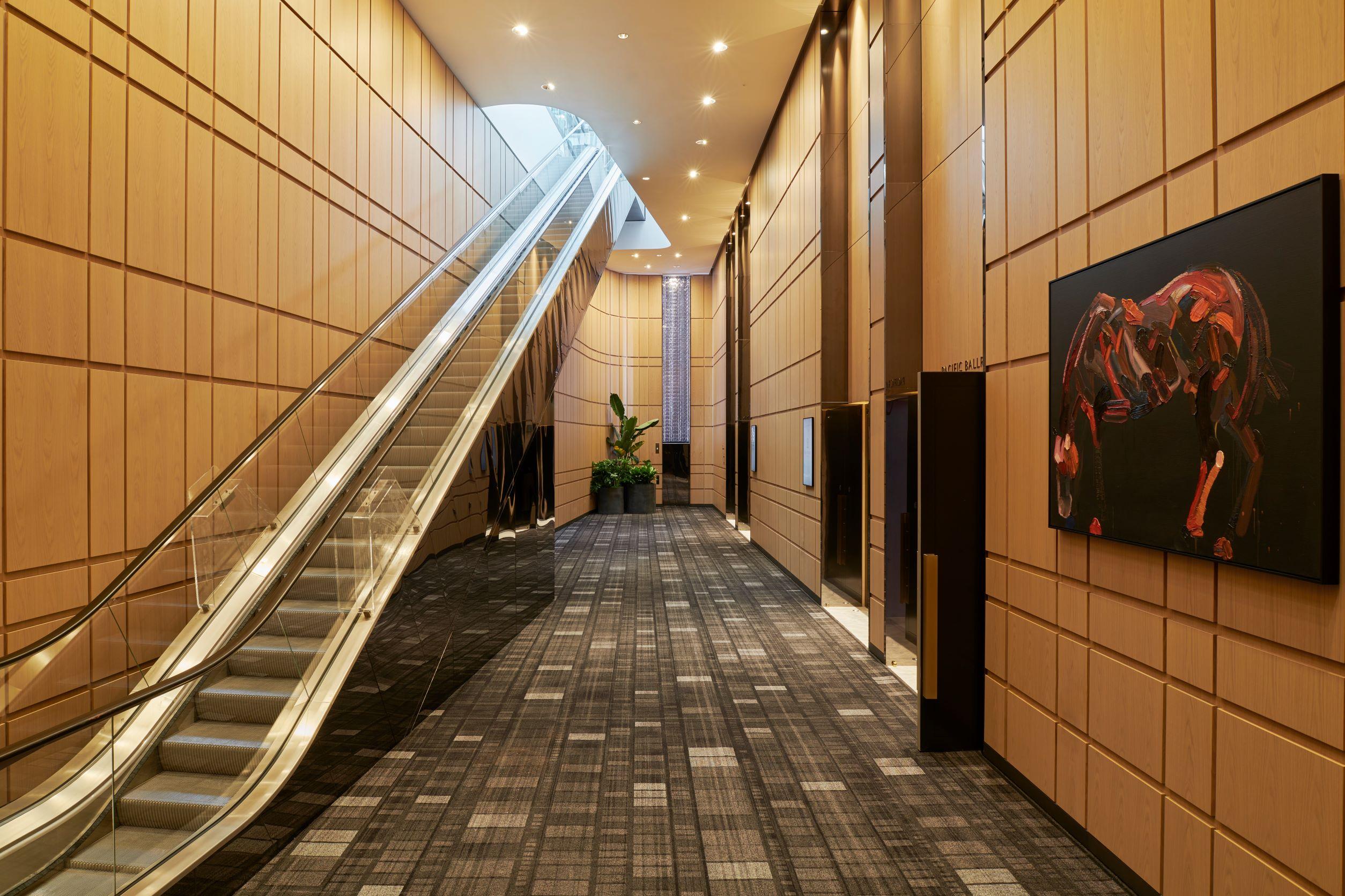 Pan Pacific London Hotel Exterior foto The interior of the hotel