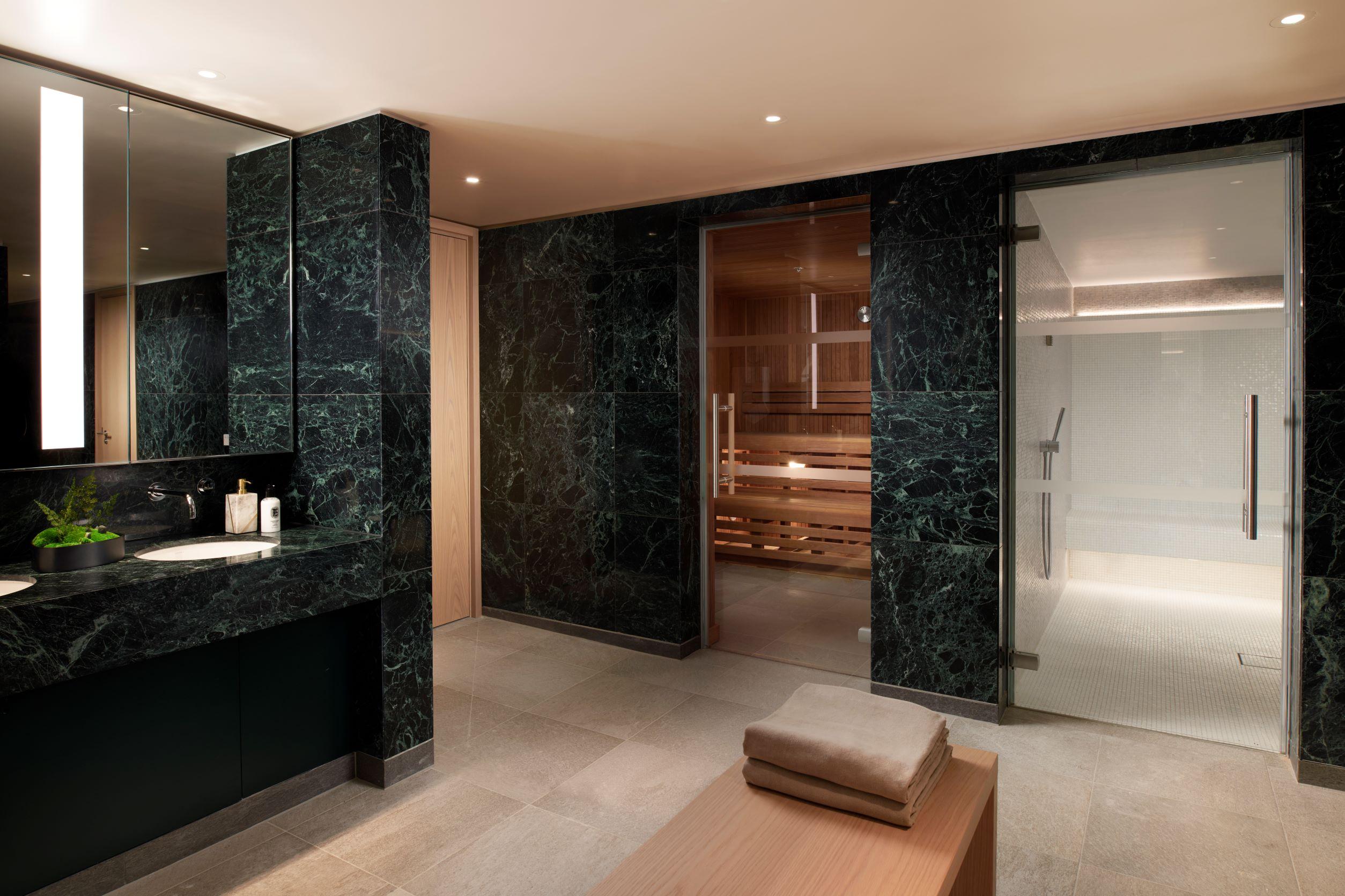 Pan Pacific London Hotel Exterior foto The spa at The Dorchester
