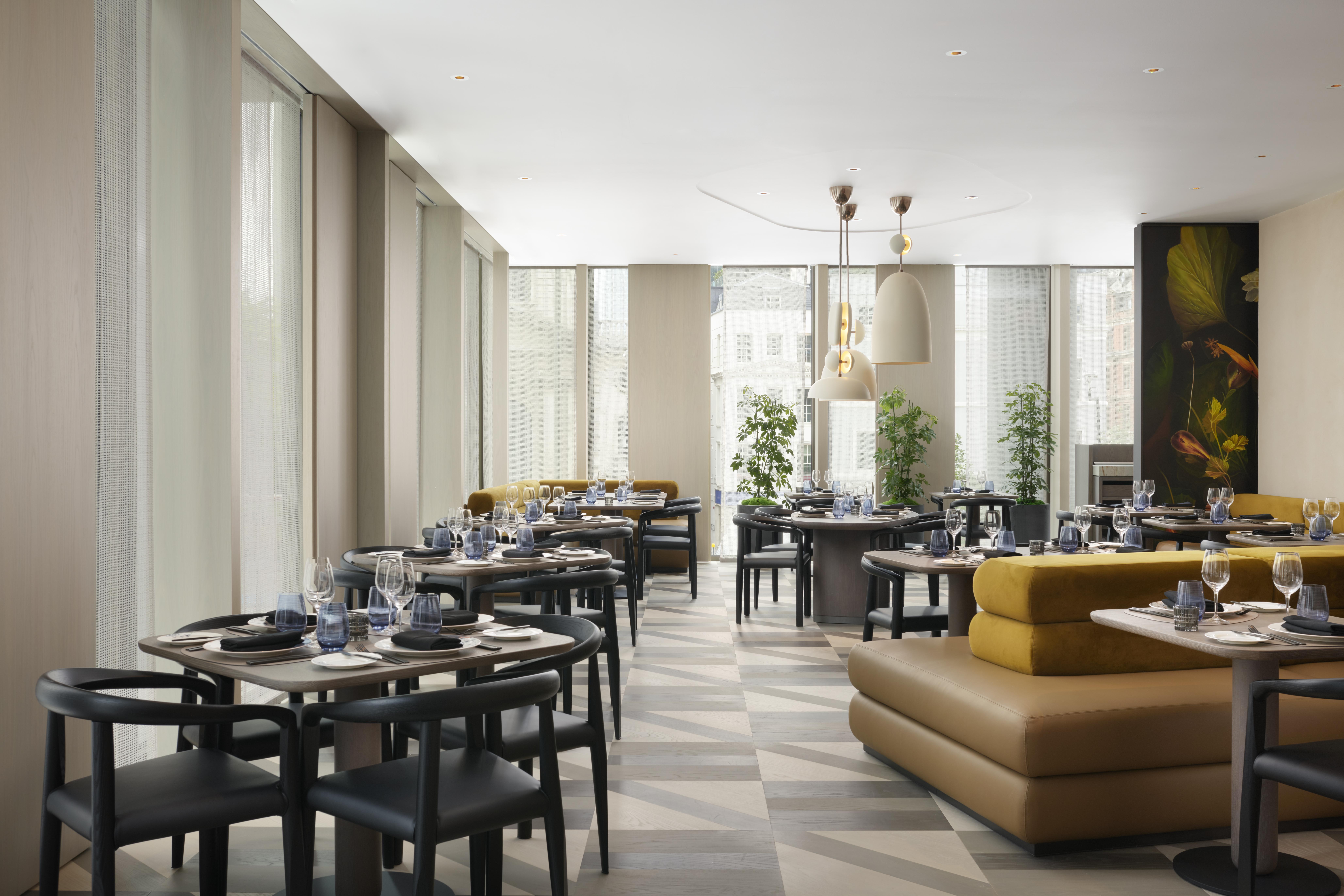 Pan Pacific London Hotel Exterior foto The restaurant