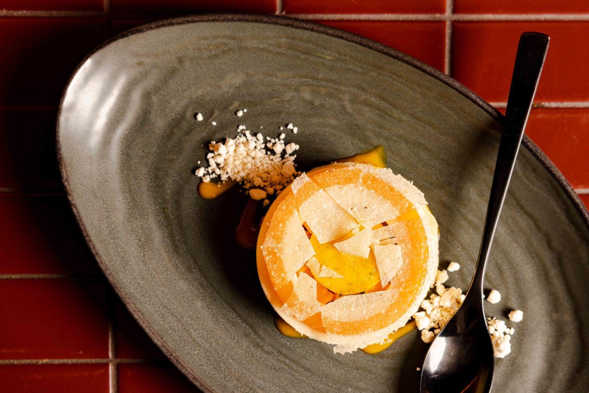 Pan Pacific London Hotel Exterior foto A pumpkin cheesecake